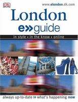 E.guide: London 0756608899 Book Cover