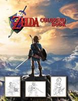 Zelda Coloring Book 1720779902 Book Cover