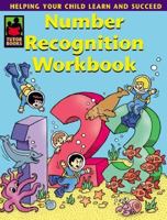Number Recognition Workbook Preback (Tutor Books: Helping Your Child Learn & Succeed) 1565658493 Book Cover