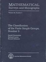 The Classification of the Finite Simple Groups 0821827774 Book Cover