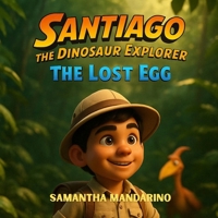 Santiago The Dinosaur Explorer: The Lost Egg B0F88JSZNS Book Cover