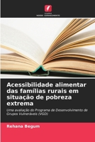 Acessibilidade alimentar das famílias rurais em situação de pobreza extrema (Portuguese Edition) 6209785379 Book Cover