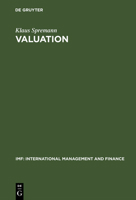 Valuation 3486275623 Book Cover