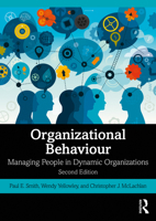 Organizational Behaviour: Managing People in Dynamic Organizations 036723372X Book Cover