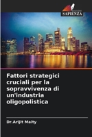 Fattori strategici cruciali per la sopravvivenza di un'industria oligopolistica (Italian Edition) 6208091942 Book Cover