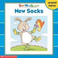 Sight Word Library / NEW SOCKS (Sight Word Library) 0439511704 Book Cover