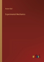 Experimental Mechanics 3368134566 Book Cover