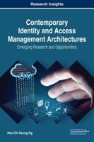 Contemporary Identity and Access Management Architectures: Emerging Research and Opportunities 1522548289 Book Cover