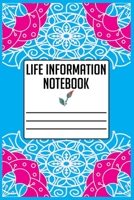 Personal Journal Life Information Notebook: The Blank Loving Emotional Notebook: Awesome School & College Notebook for Writing and Notes, Gifts For Women, Gift For Kids, Gift For Men 1710149388 Book Cover