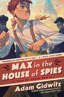 Max in the House of Spies 0593112083 Book Cover
