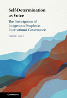 Self-Determination as Voice: The Participation of Indigenous Peoples in International Governance 1009406310 Book Cover