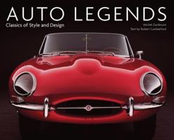 Auto Legends: Classics of Style and Design 0785831347 Book Cover