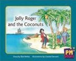 Jolly Roger and the Coconuts PM Stars Yellow Narratives 0170193802 Book Cover