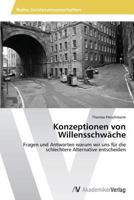 Konzeptionen Von Willensschwache 3639466144 Book Cover