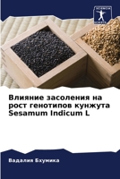 Влияние засоления на рост генотипов кунжута Sesamum Indicum L 6204833669 Book Cover