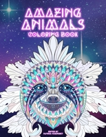 Amazing Animals Coloring Book B08XS264M5 Book Cover
