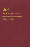 Book of Confessions: Study Edition 0664500129 Book Cover