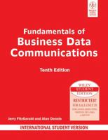 Fundamentals of Business Data Communications,10e, ISV 8126521503 Book Cover
