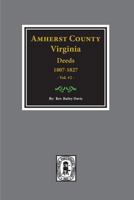 The Deeds of Amherst County, Va., 1807-1827, Book L-R 0893083011 Book Cover