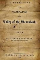 A Narrative Of The Campaign In The Valley Of The Shenandoah, In 1861 (1865) 1178092844 Book Cover