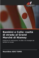 Bambini e Colle: realtà di strada al Grand Marché di Niamey: Esplorare le motivazioni, le sfide e le strategie dei bambini di strada (Italian Edition) 6208673313 Book Cover