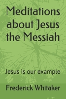 Meditations about Jesus the Messiah: Jesus is our example B0GTLZBS79 Book Cover