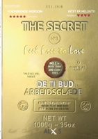 The Secret 3.0 Feel Free to Love: DE TI BUD på Arbejdsglæde - Du bliver, hvad du tænker - Så hvad tror du, at du tænker (Danish Edition) 8743014704 Book Cover