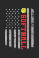 Softball: Softball Blank Notebook for Catcher / Pitcher Girls Training Journal at Sports, High School, College, University B083XX49WL Book Cover
