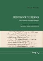 Pseudo-Aristotle - Epitaphs for the Heroes: Pepli Epitaphia - Appendix Planudea 3832541438 Book Cover