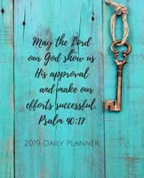 2019 Daily Planner: God's Way to Success 1727192125 Book Cover