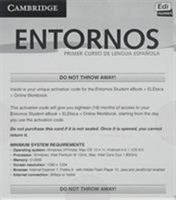 Entornos Beginning eBook for Student plus ELEteca Access and Online Workbook Activation Card 1107469392 Book Cover
