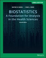 Biostatistics: A Foundation for Analysis in the Health Sciences 0471163864 Book Cover