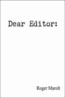 Dear Editor 0741416069 Book Cover