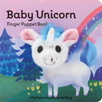 Baby Unicorn: Finger Puppet Book 1452170762 Book Cover