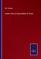 Letters from an Early Settler of Texas 3375150601 Book Cover