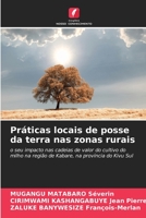 Práticas locais de posse da terra nas zonas rurais 6206295575 Book Cover