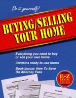 The E-Z Legal Guide to Buying/Selling Your Home (E-Z Legal Guide, 13) 1563824116 Book Cover