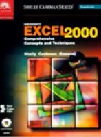 Microsoft Excel 2000: Comprehensive Concepts and Techniques (Shelly Cashman Series) 078955609X Book Cover