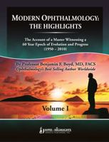 Modern Ophthalmology: The Highlights 9962678161 Book Cover