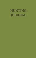 Hunting Journal 0990833070 Book Cover