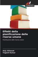 Effetti della pianificazione delle risorse umane (Italian Edition) 6630109848 Book Cover