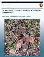 An Amphibian and Reptile Inventory of Isle Royale National Park 1492164232 Book Cover