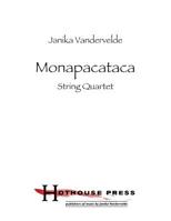 Monapacataca : String Quartet 1500514128 Book Cover