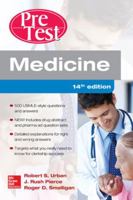 Medicine PreTest Self-Assessment and Review, Fourteenth Edition 0071850058 Book Cover