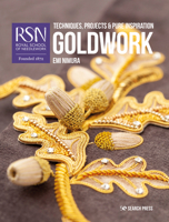 RSN: Goldwork : Techniques, Projects and Pure Inspiration 1782217037 Book Cover