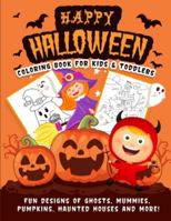 Halloween Coloring Book 1989968449 Book Cover