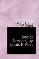 Social Service 1019132337 Book Cover