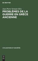 Problèmes de la guerre en Grèce ancienne 3110985829 Book Cover