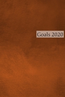 Goals 2020: 6x9 Goal Planning Book for First Quarter of 2020 (Jan-March); 120 pages; Easy Format for setting Quarterly, Monthly, Weekly, and Daily Goals. 1710562471 Book Cover