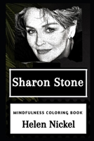 Sharon Stone Mindfulness Coloring Book 1661243177 Book Cover